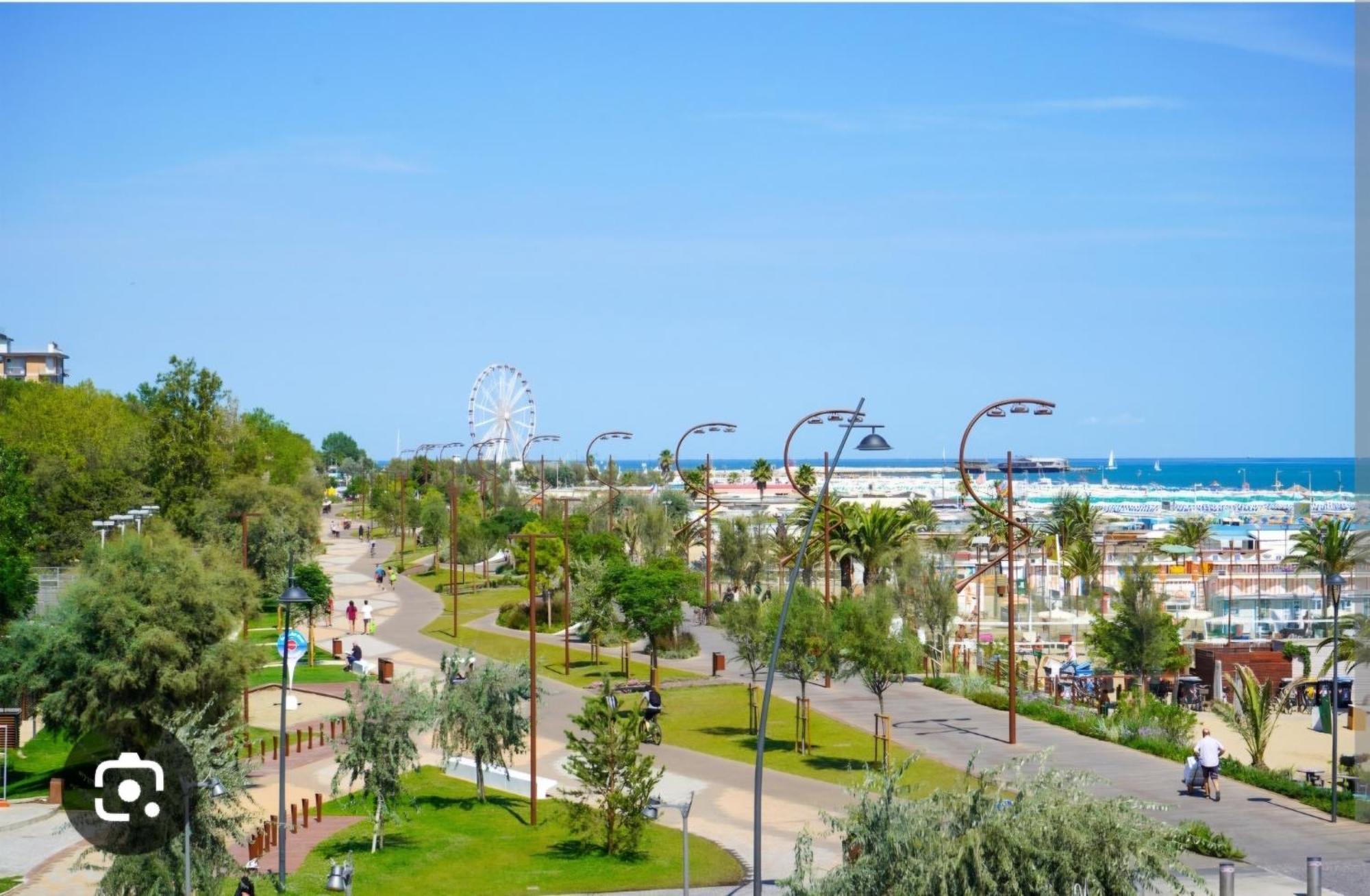 Casa Nonna Maria Apartment Rimini Ngoại thất bức ảnh
